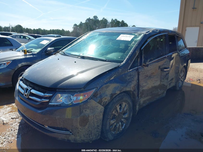 2016 Honda Odyssey Se