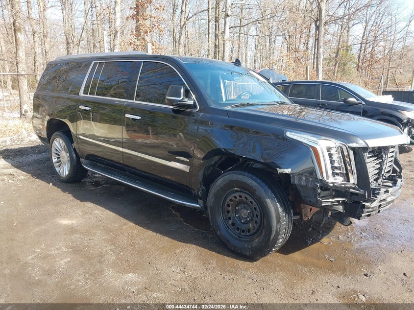 2016 Cadillac Escalade Esv Luxury Collection