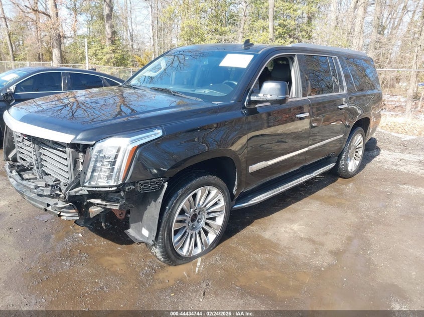 2016 Cadillac Escalade Esv Luxury Collection