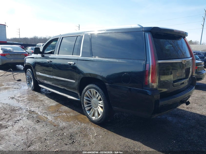 2016 Cadillac Escalade Esv Luxury Collection