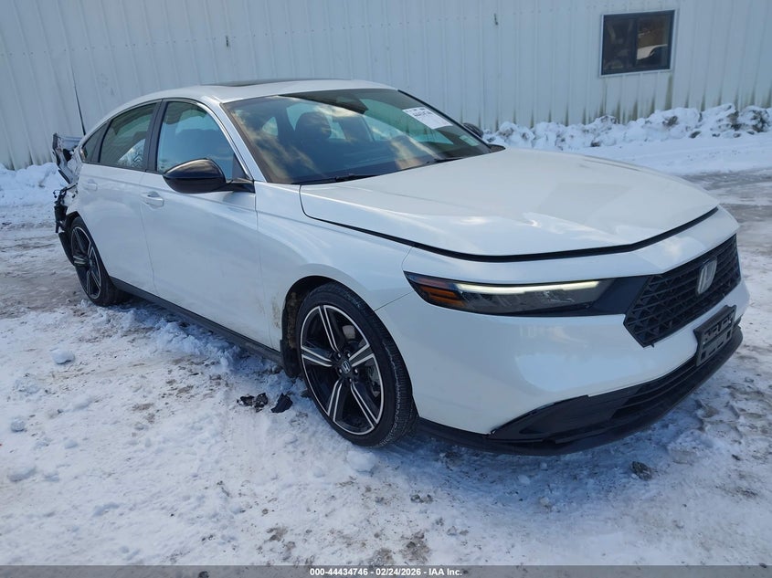 2025 Honda Accord Hybrid Sport