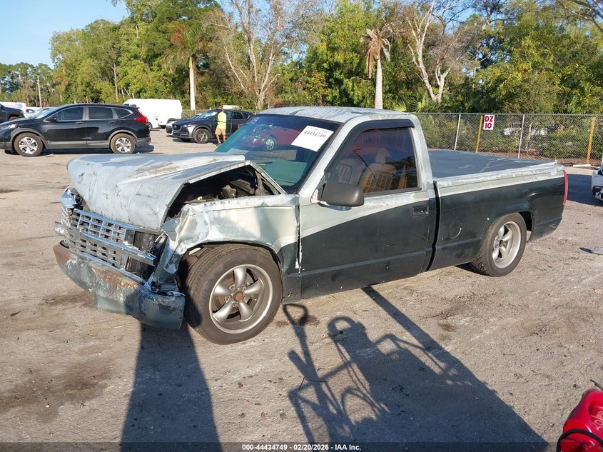 1993 Chevrolet Gmt-400 C1500