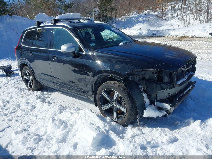 2016 VOLVO XC90 T6 R-DESIGN
