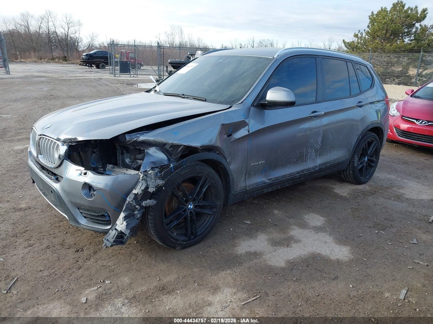 2017 BMW X3 xDrive28I