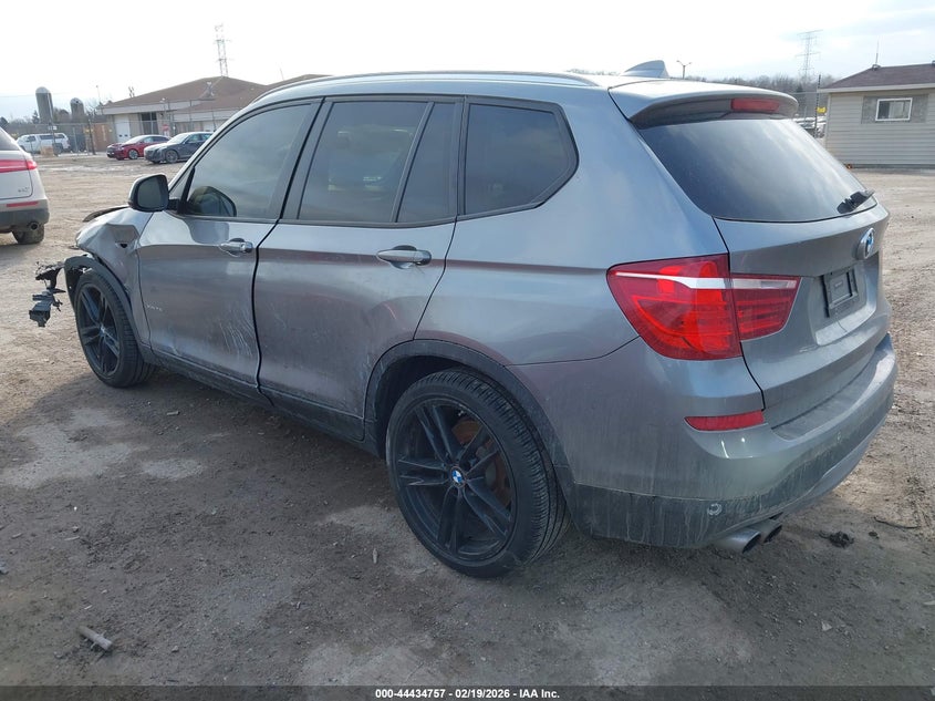 2017 BMW X3 xDrive28I