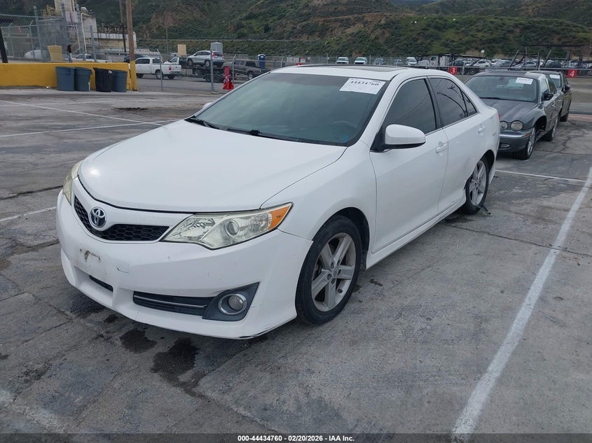 2012 Toyota Camry Se