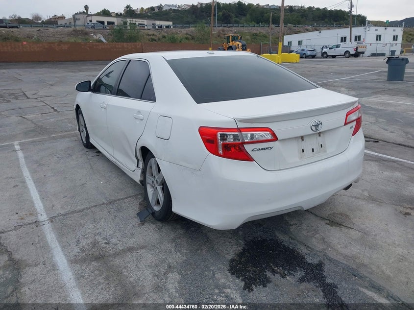 2012 Toyota Camry Se