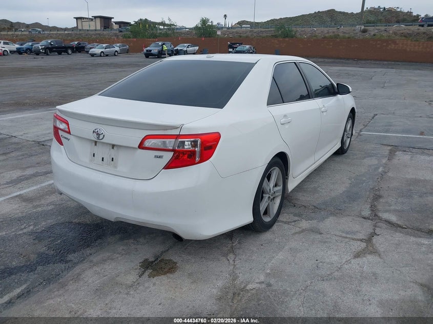 2012 Toyota Camry Se