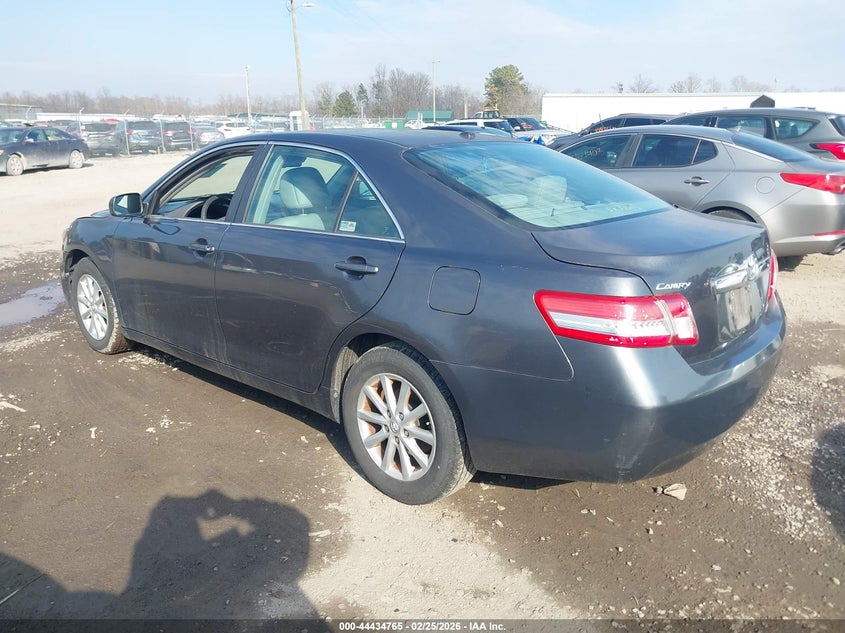 2011 Toyota Camry Xle