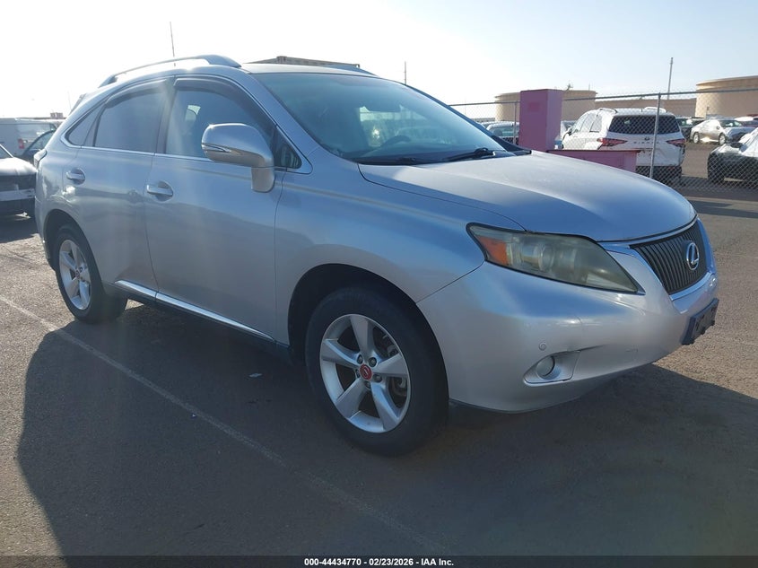 2010 Lexus Rx 350