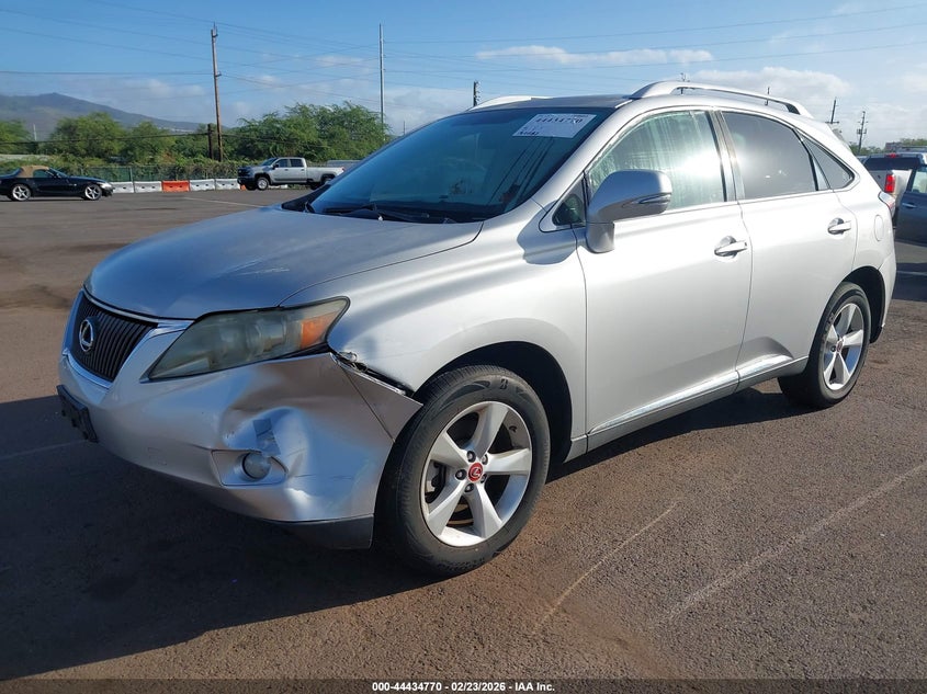 2010 Lexus Rx 350