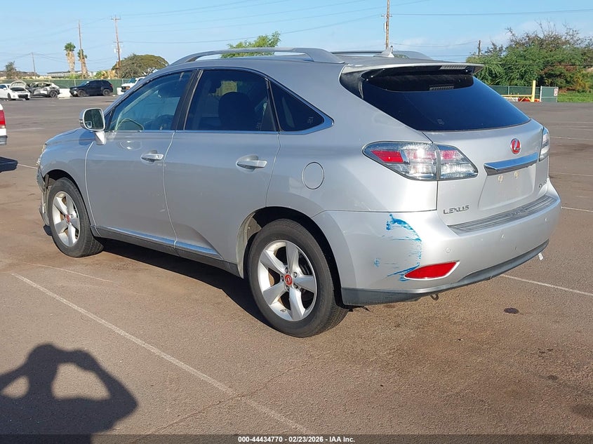 2010 Lexus Rx 350