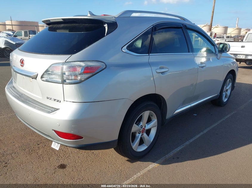 2010 Lexus Rx 350