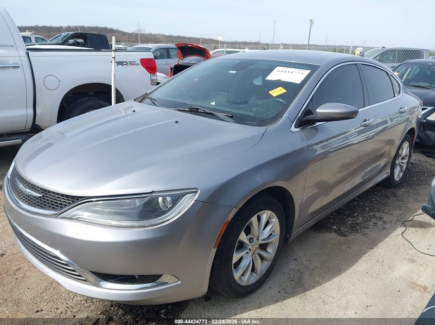 2015 Chrysler 200 C