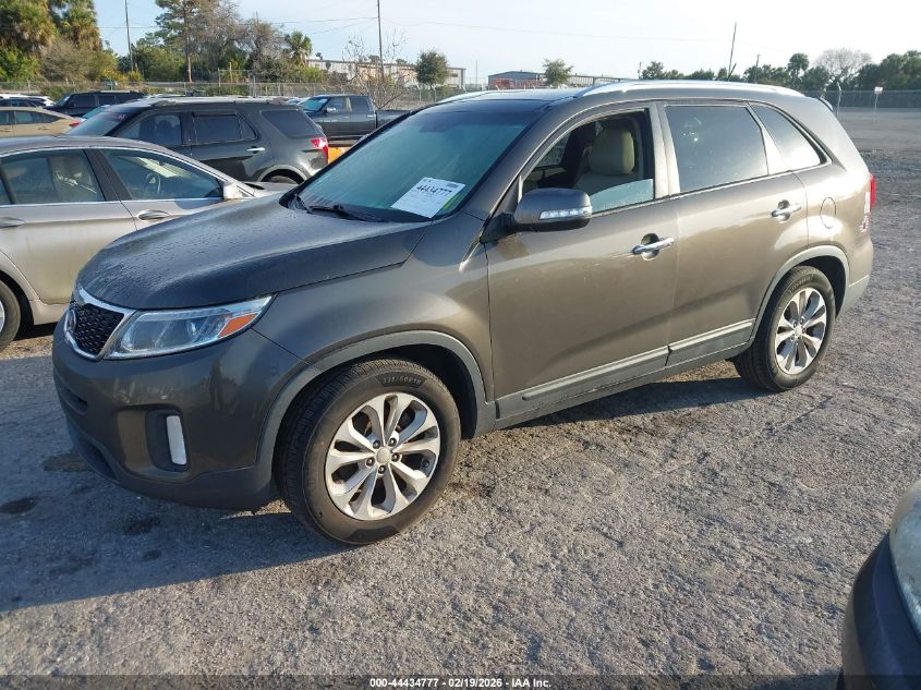 2015 Kia Sorento Ex V6