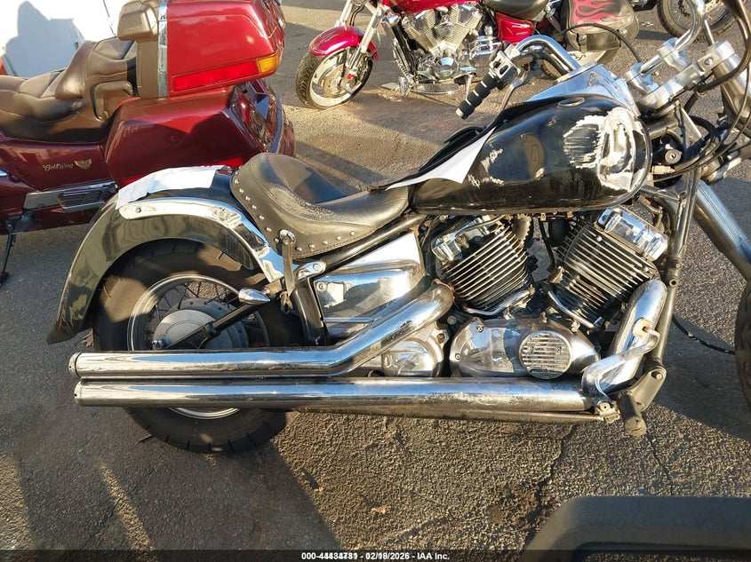 1999 Yamaha Xvs65 A VIN: JYAVM01E0XA009852 Lot: 44434781