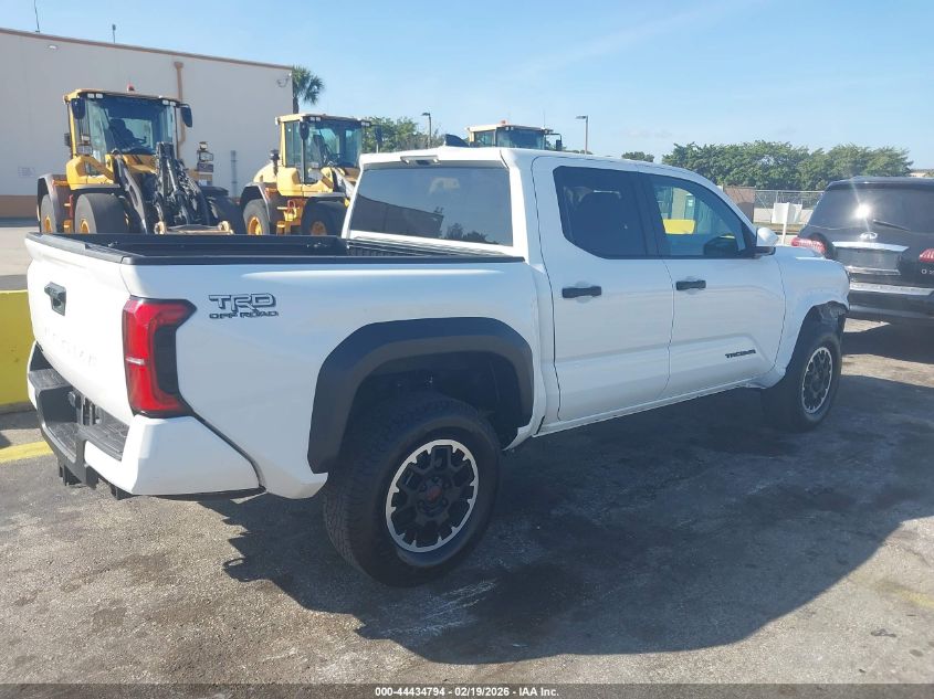 2024 Toyota Tacoma Trd Off Road