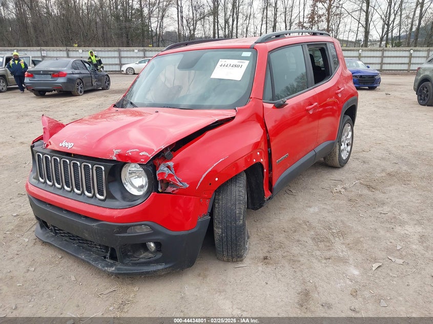 2018 Jeep Renegade Latitude Fwd