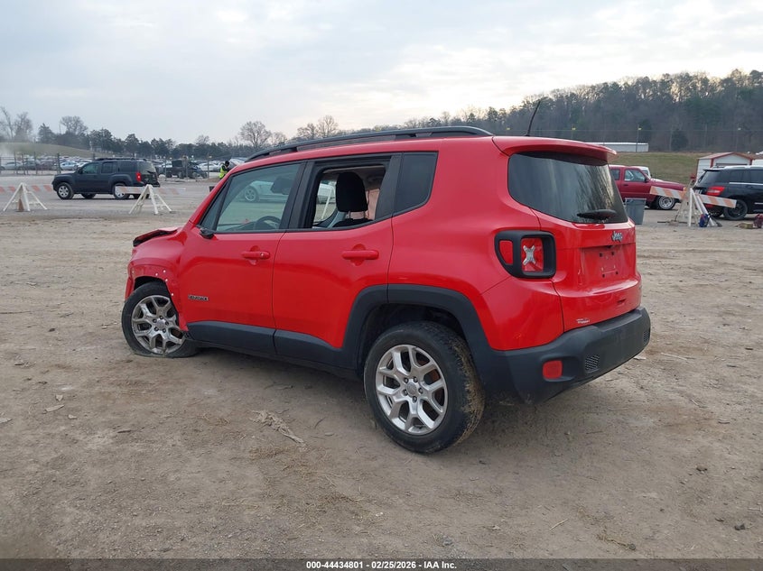 2018 Jeep Renegade Latitude Fwd
