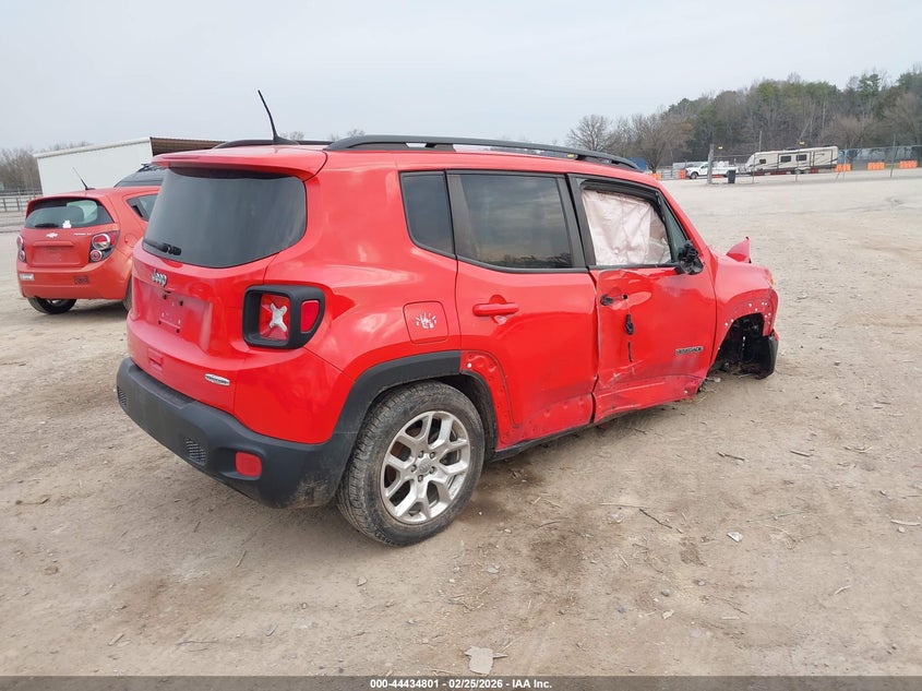 2018 Jeep Renegade Latitude Fwd