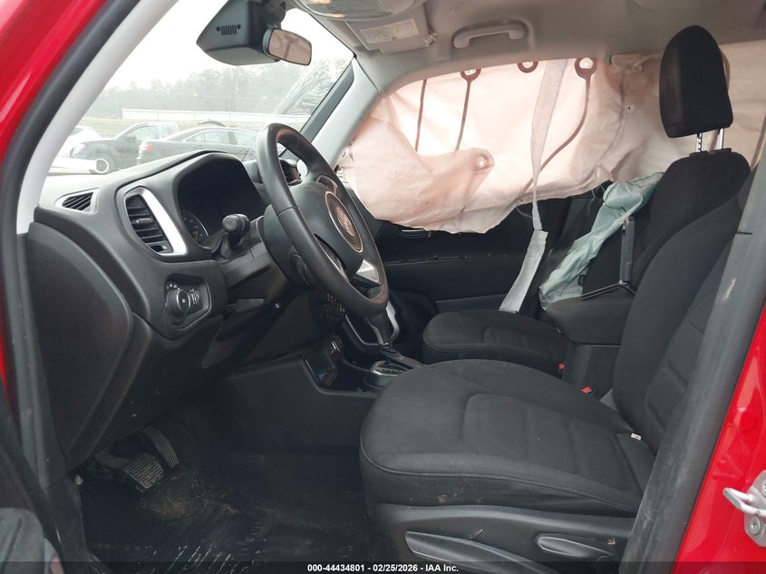 2018 Jeep Renegade Latitude Fwd