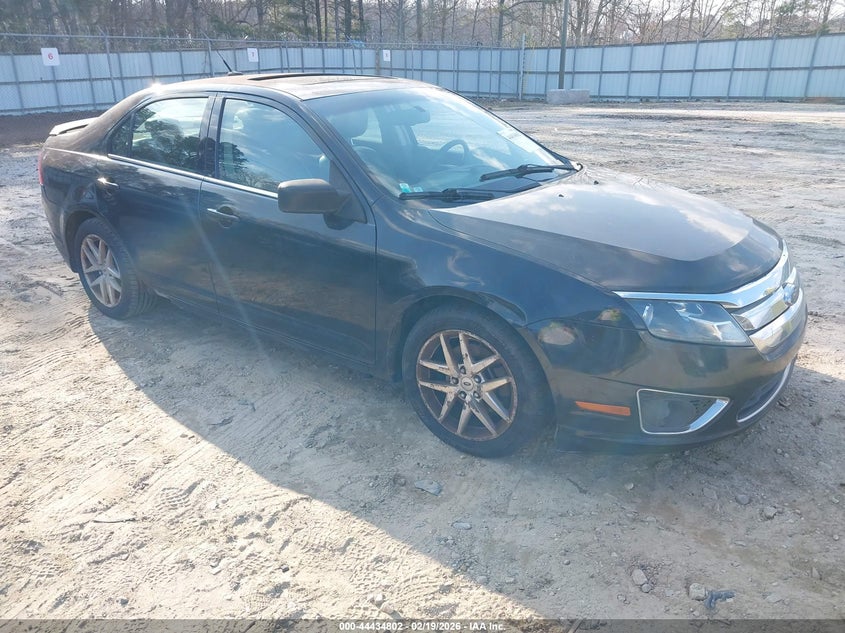 2010 Ford Fusion Sel