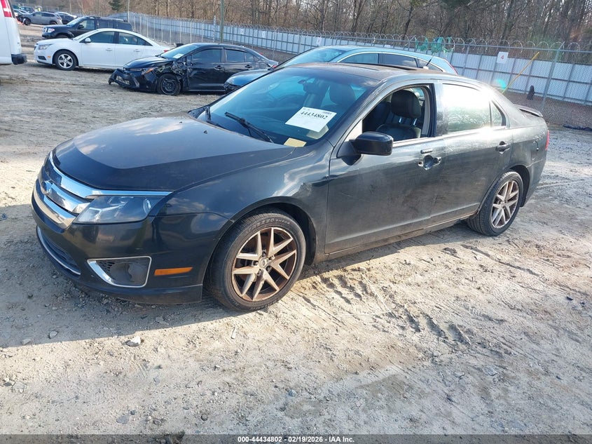 2010 Ford Fusion Sel
