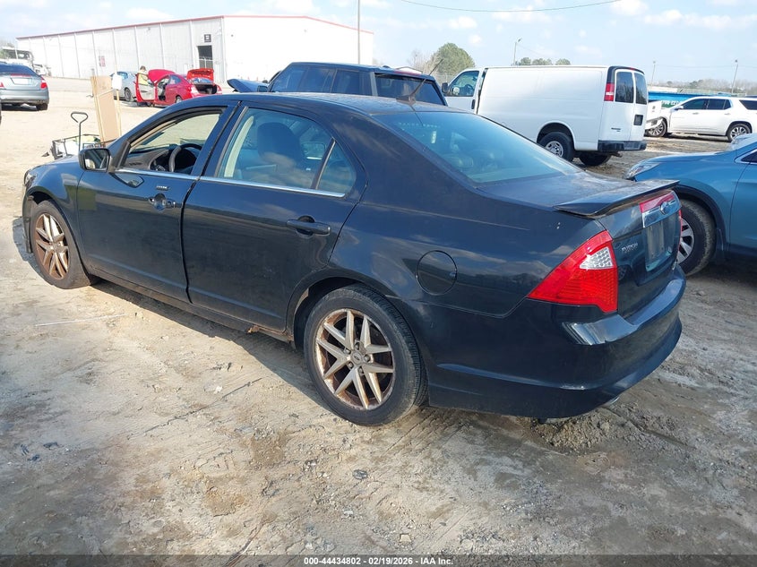 2010 Ford Fusion Sel