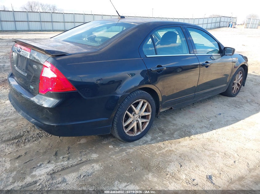 2010 Ford Fusion Sel