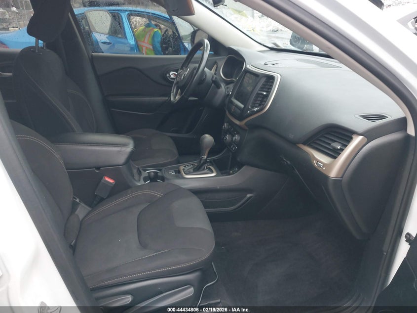 2016 Jeep Cherokee Latitude