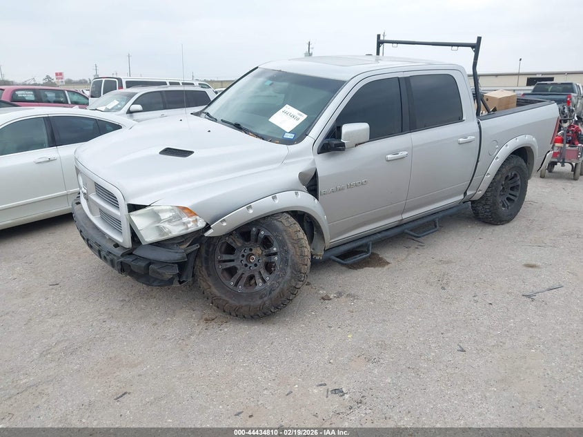 2011 RAM RAM 1500 auction photo 2