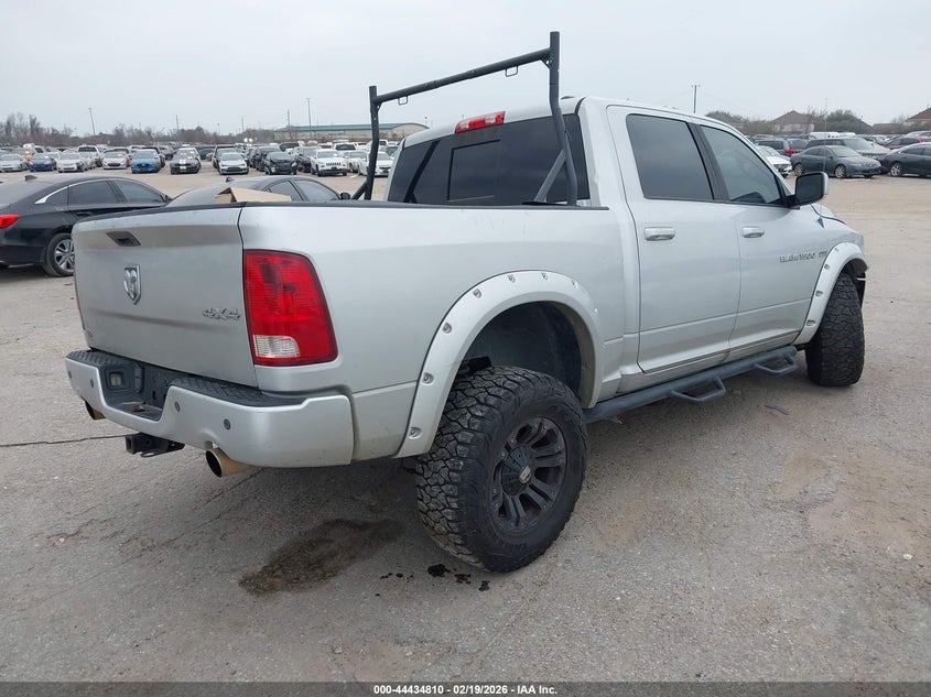 2011 RAM RAM 1500 auction photo 4