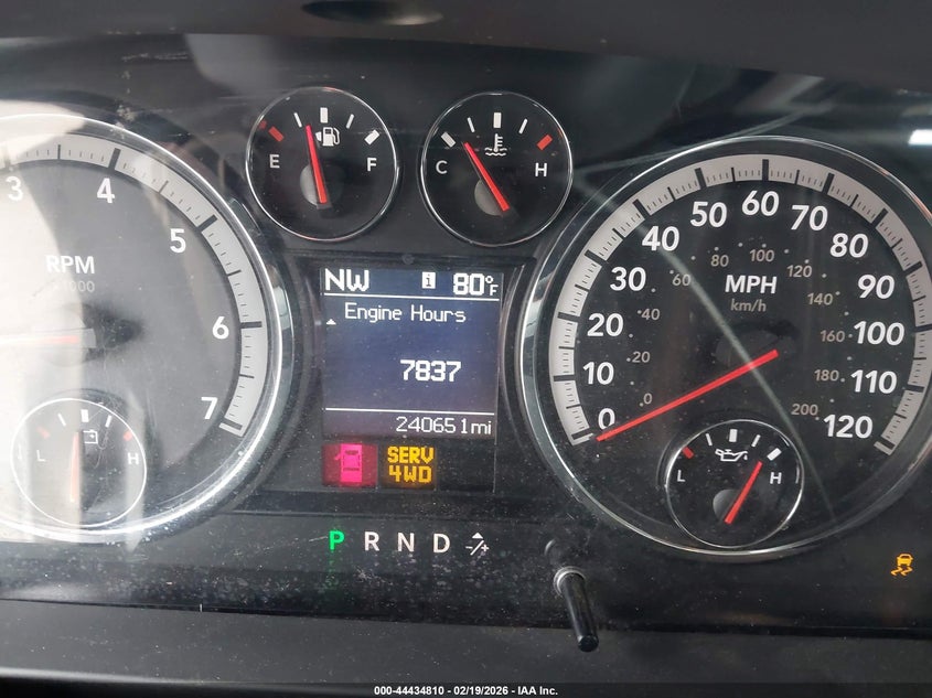 2011 RAM RAM 1500 auction photo 7
