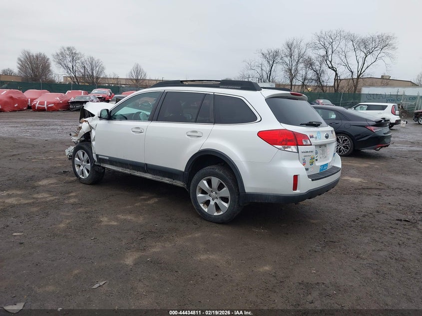 2011 Subaru Outback 2.5I Premium