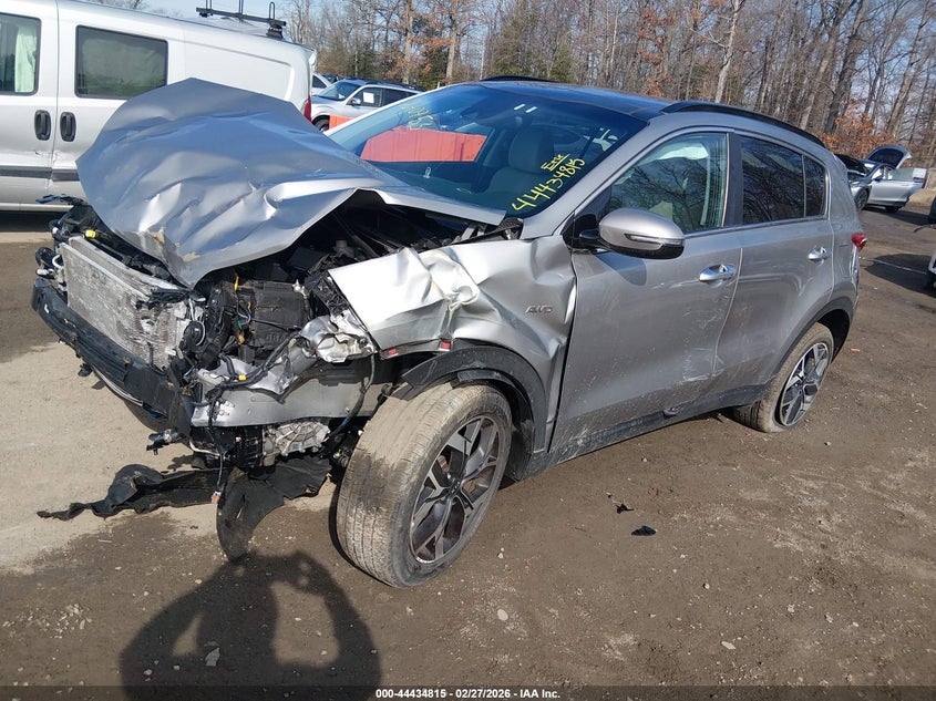 2022 Kia Sportage Ex