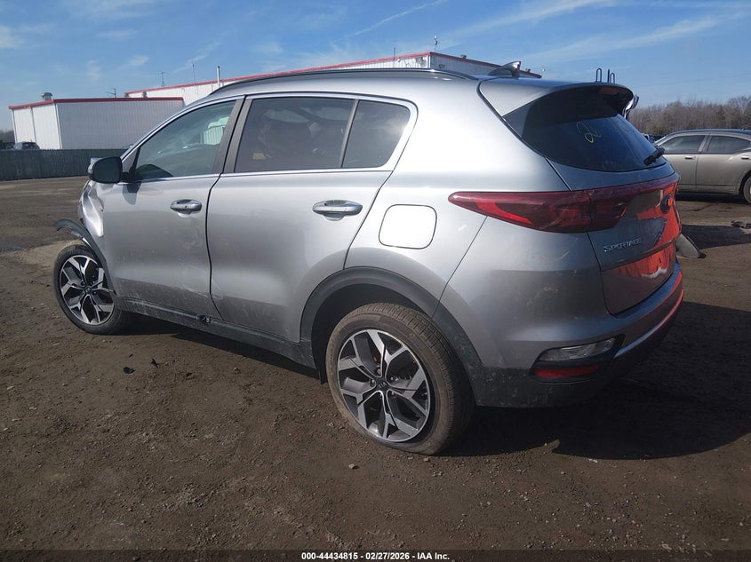 2022 Kia Sportage Ex