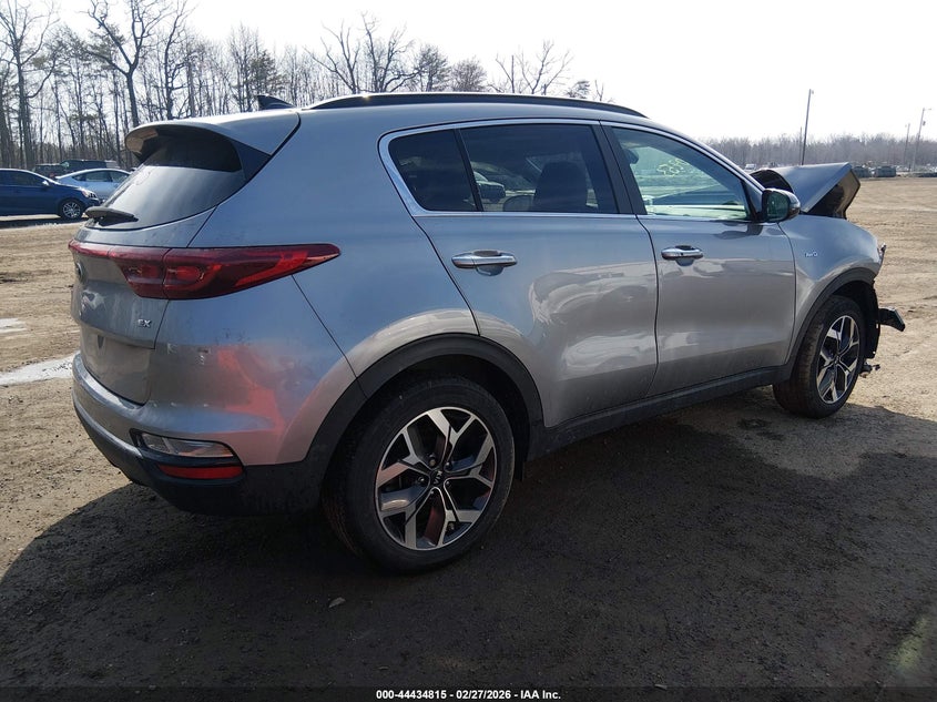 2022 Kia Sportage Ex