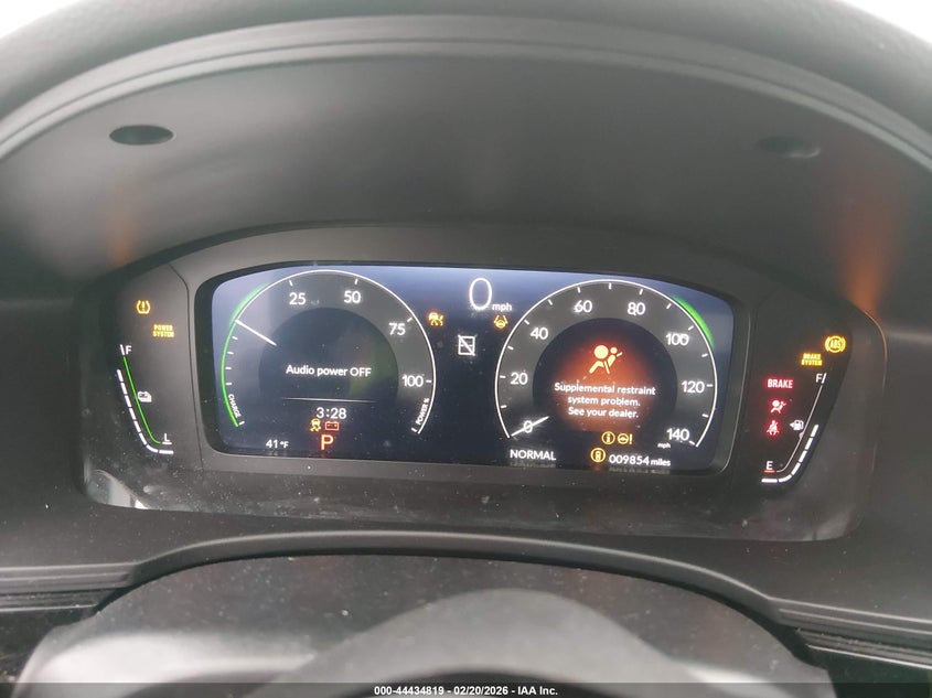 VIN 2HGFE4F81SH343111 2025 HONDA CIVIC HYBRID SPORT/SPORT TOURING