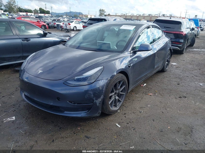 2021 Tesla Model 3 Standard Range Plus Rear-Wheel Drive