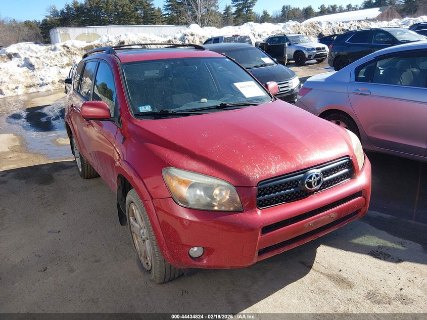 2008 Toyota Rav4 Sport