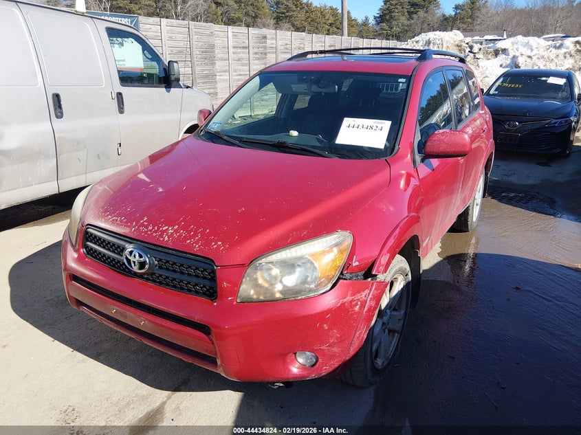 2008 Toyota Rav4 Sport