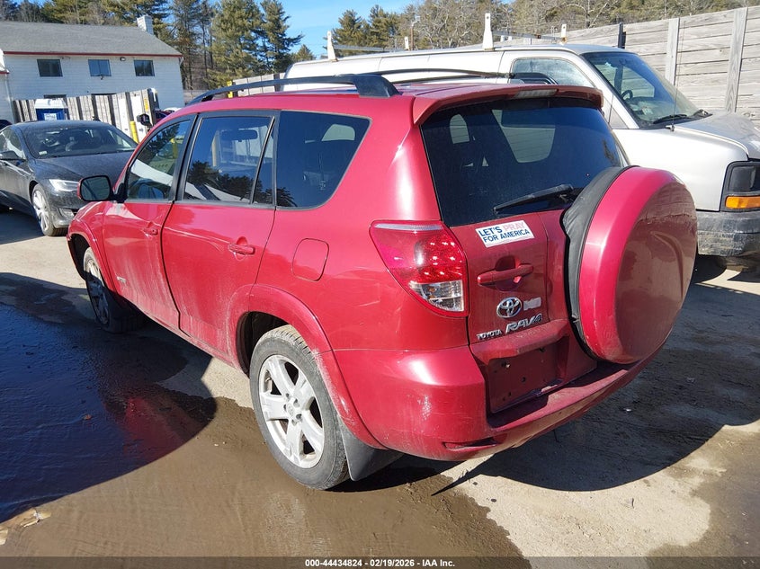 2008 Toyota Rav4 Sport