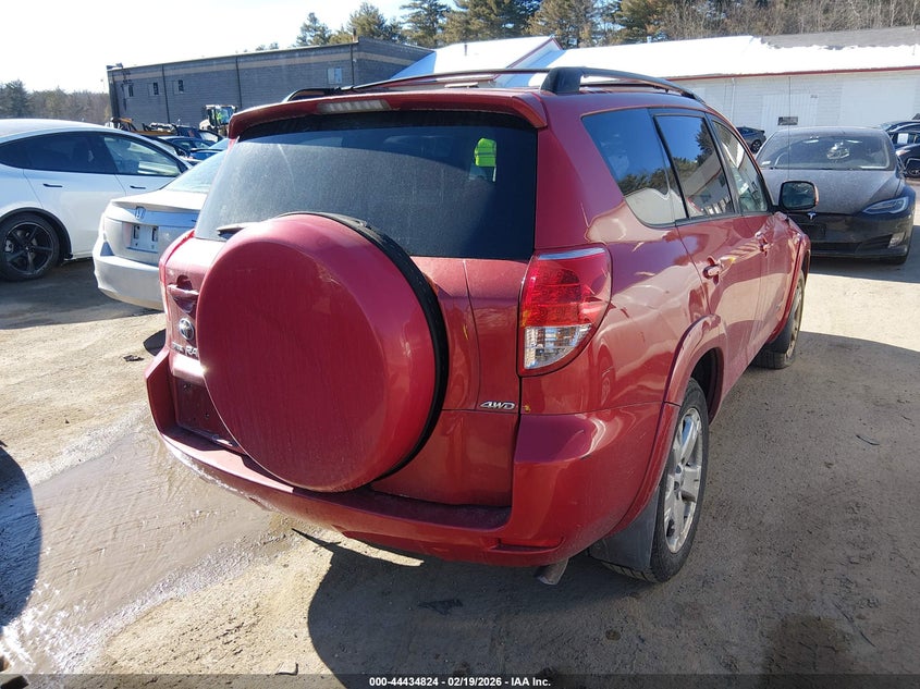 2008 Toyota Rav4 Sport