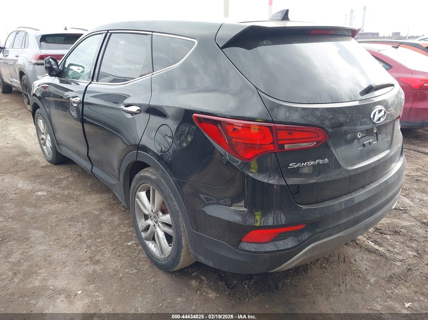 2017 Hyundai Santa Fe Sport 2.4L