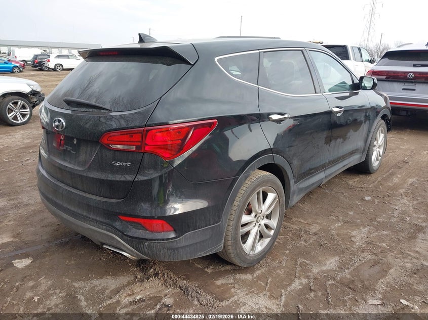 2017 Hyundai Santa Fe Sport 2.4L
