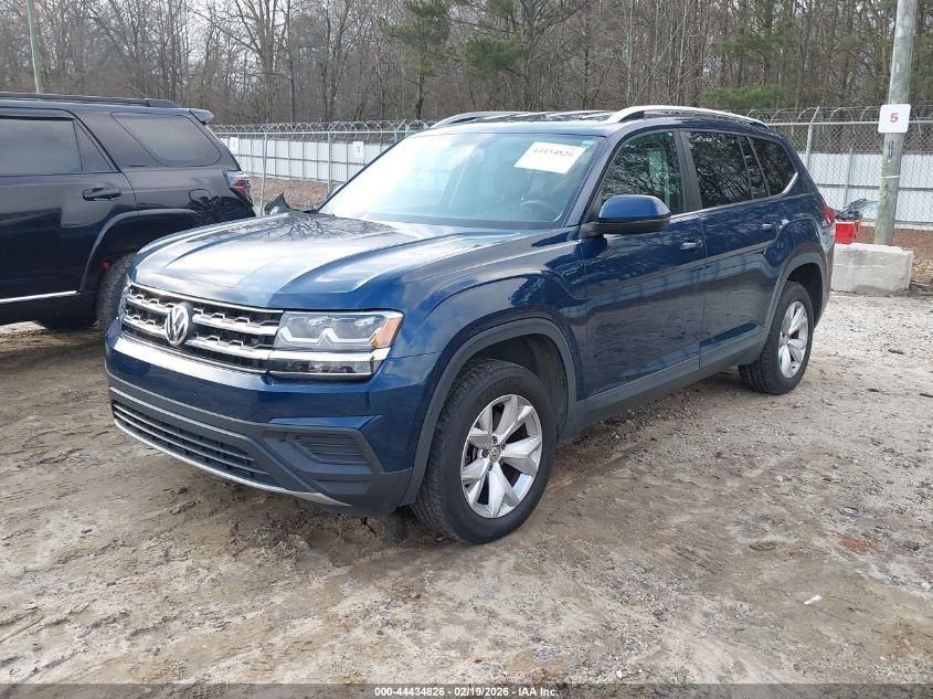 2018 Volkswagen Atlas 2.0T S
