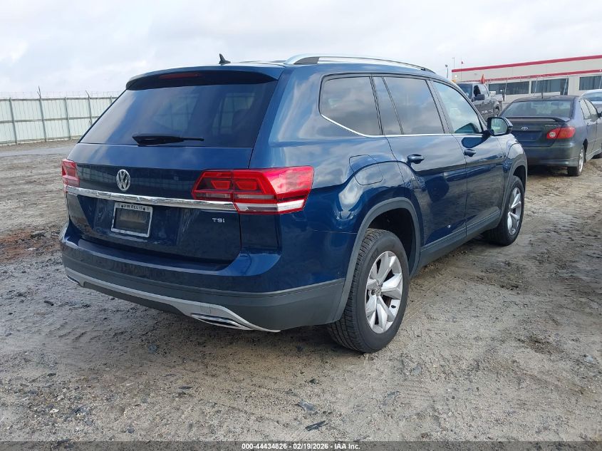 2018 Volkswagen Atlas 2.0T S