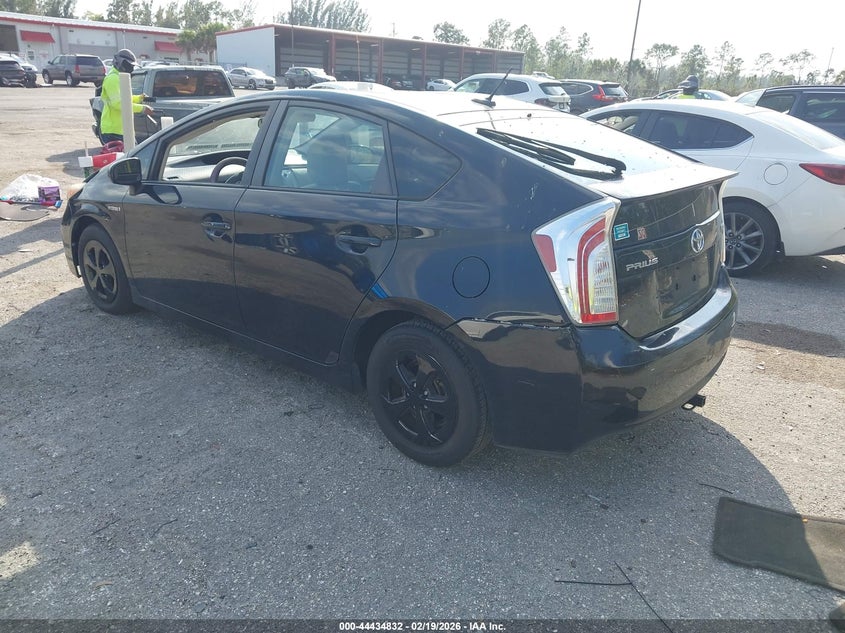 2015 Toyota Prius Three