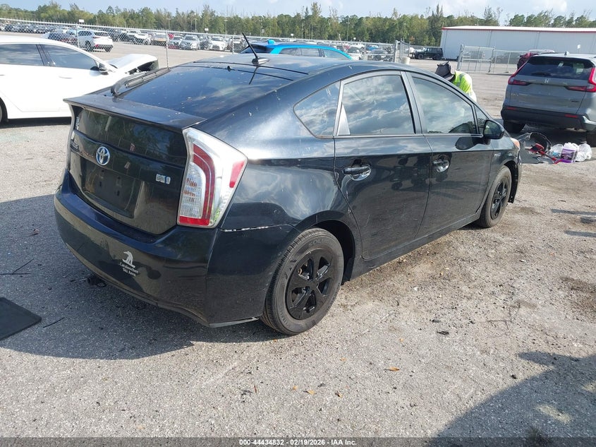 2015 Toyota Prius Three