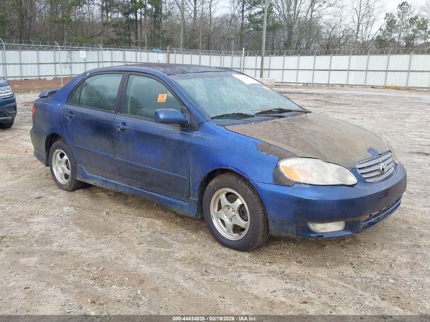 2003 Toyota Corolla S
